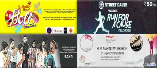 Plankaro Local Events in Hyderabad this Weekend